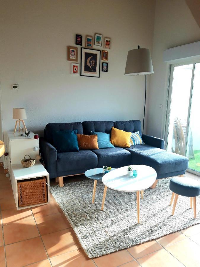 T3 Duplex Lumineux En Centre-Ville Soustons Bagian luar foto