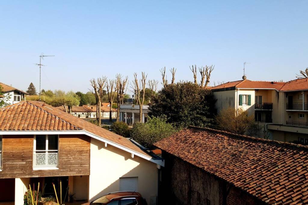 T3 Duplex Lumineux En Centre-Ville Soustons Bagian luar foto