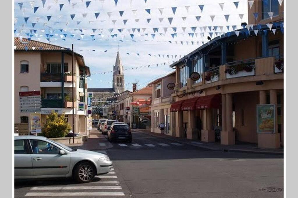 T3 Duplex Lumineux En Centre-Ville Soustons Bagian luar foto