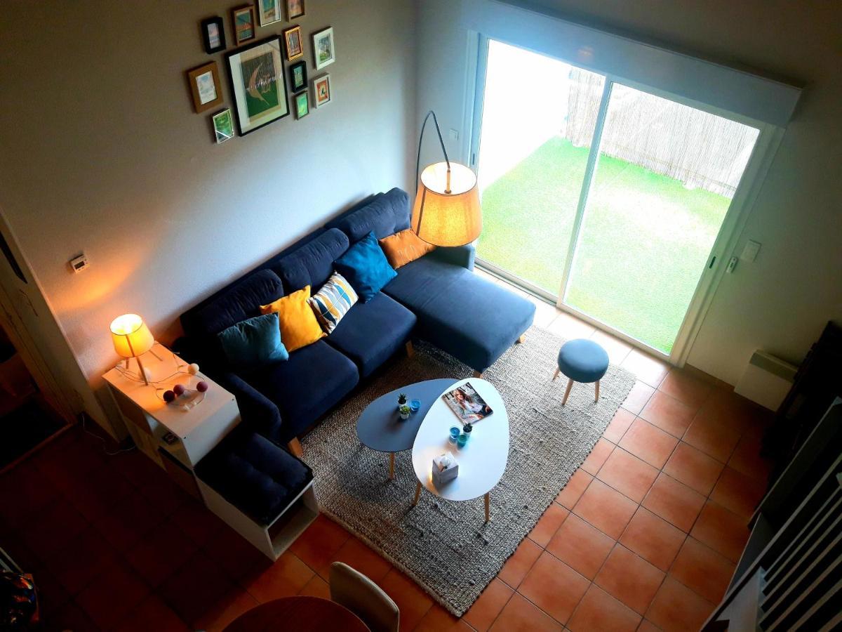 T3 Duplex Lumineux En Centre-Ville Soustons Bagian luar foto